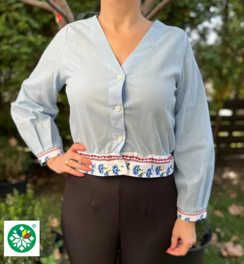 Bluza Amy bleu