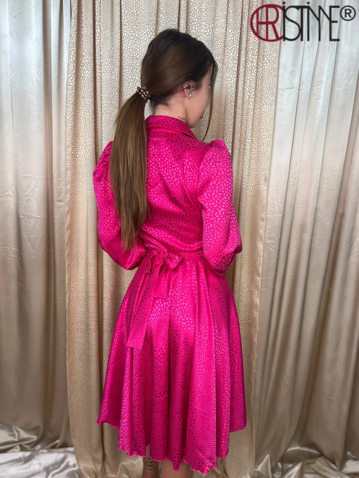 Rochie Marilyn roz