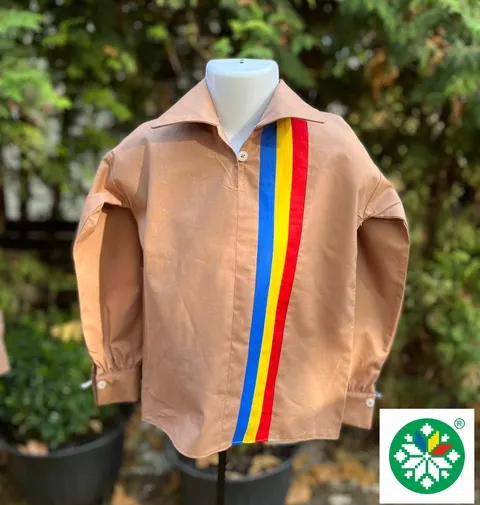 Ie tricolor baiat model 2