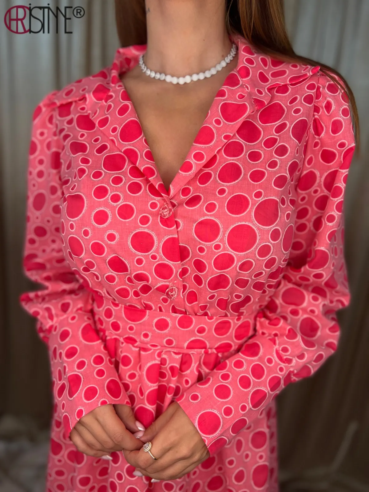Rochie Chloe rosie