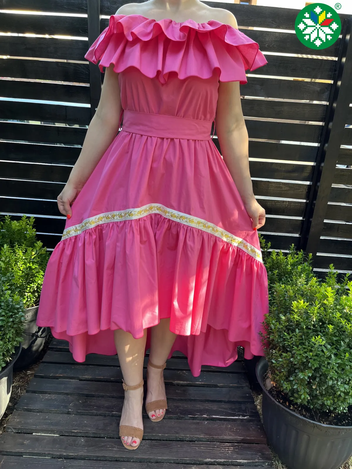 Rochie Emily roz