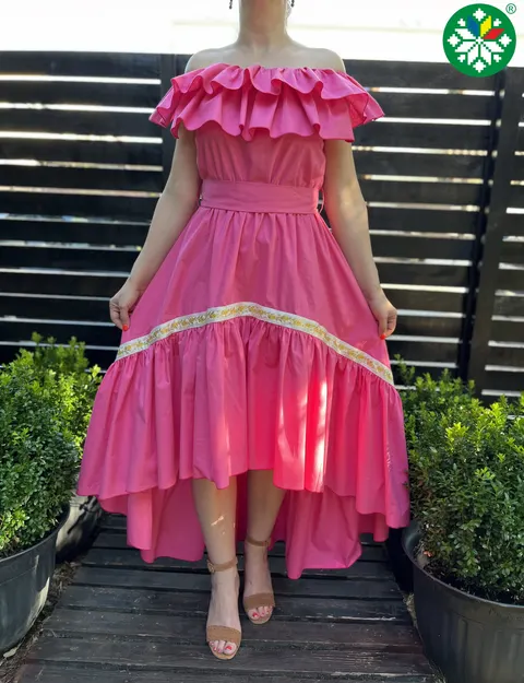 Rochie Emily roz