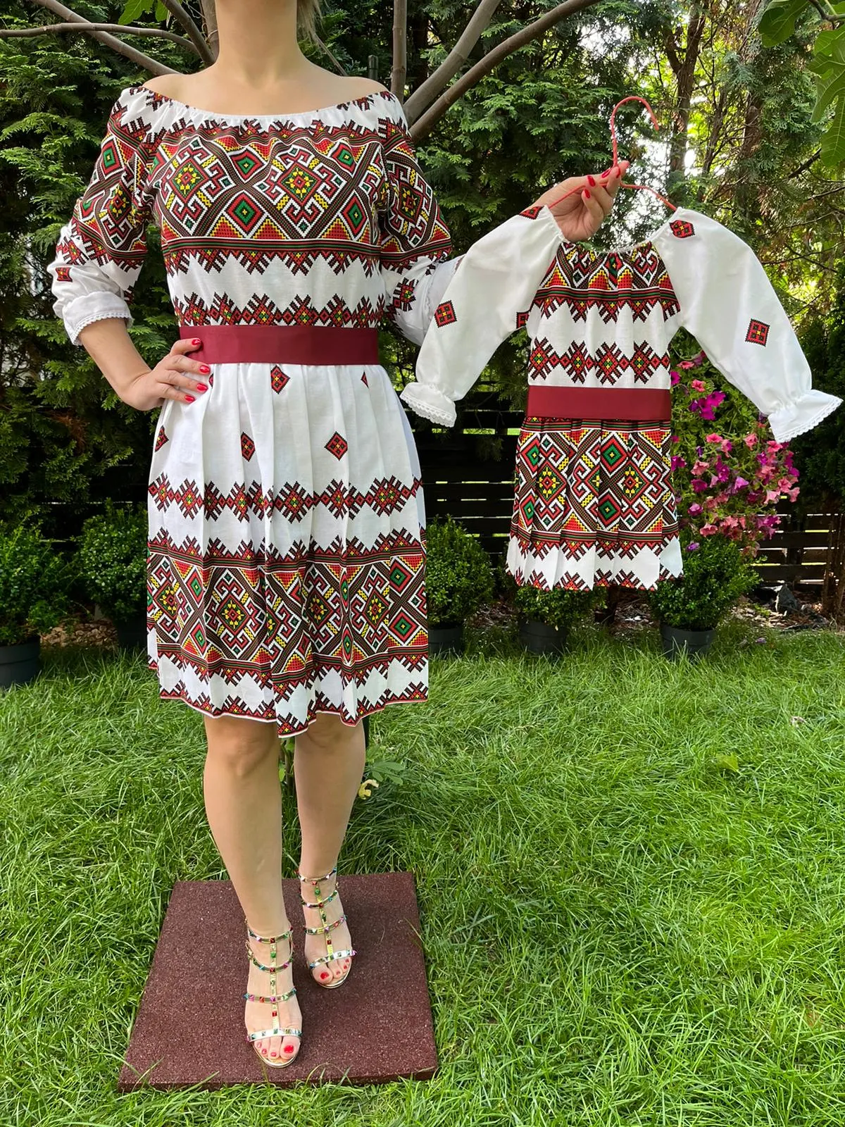 Rochie fetita Adina