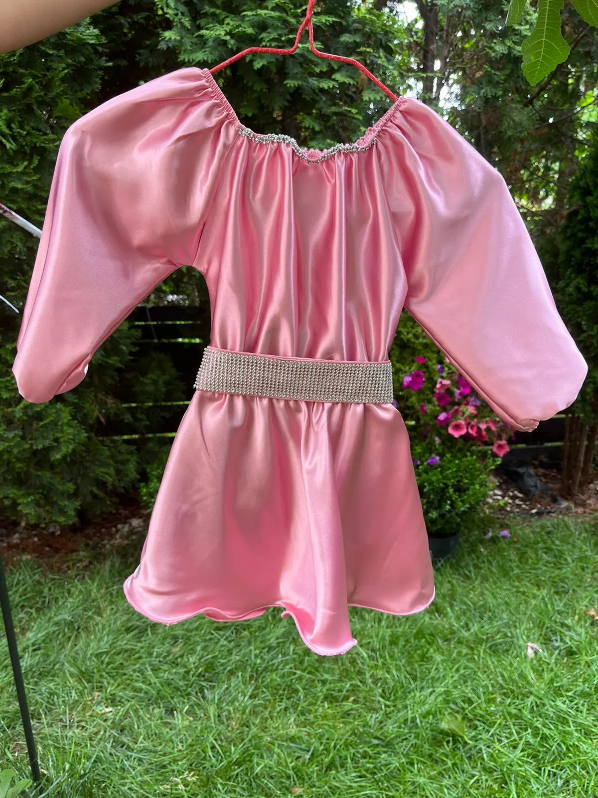 Rochie fetita Aurora roz