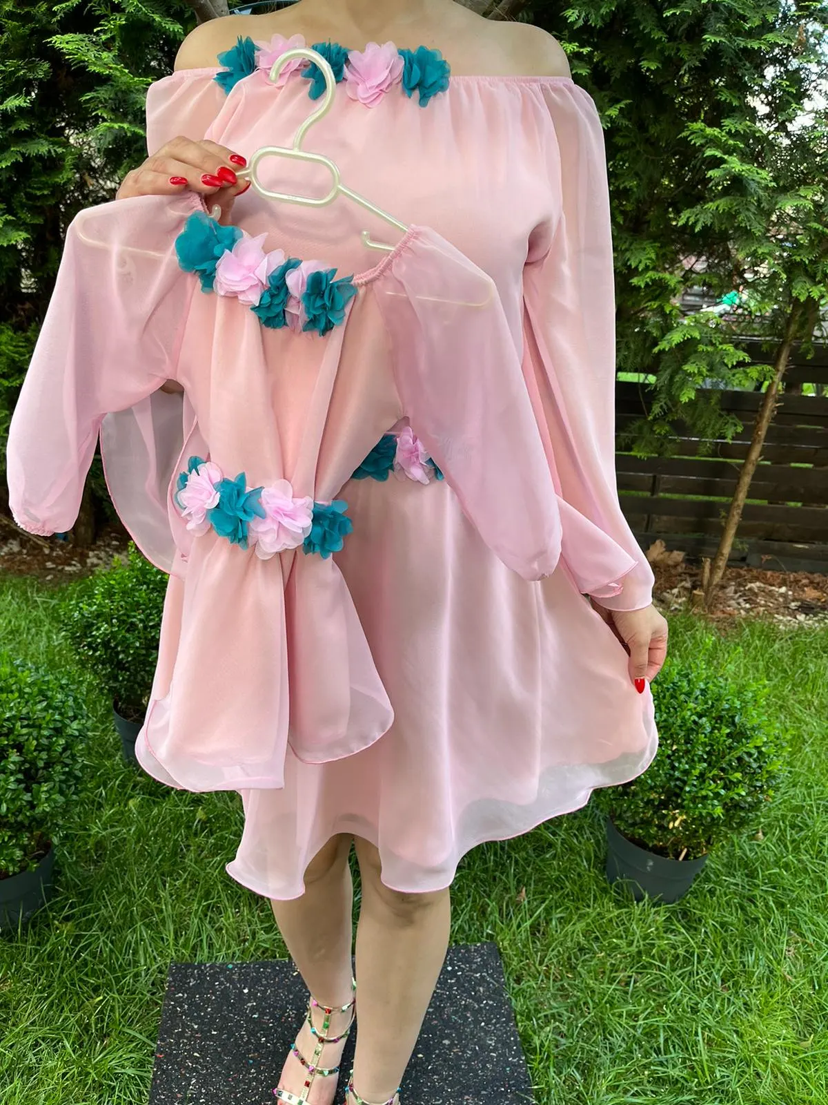Rochie fetita Cosanzeana roz