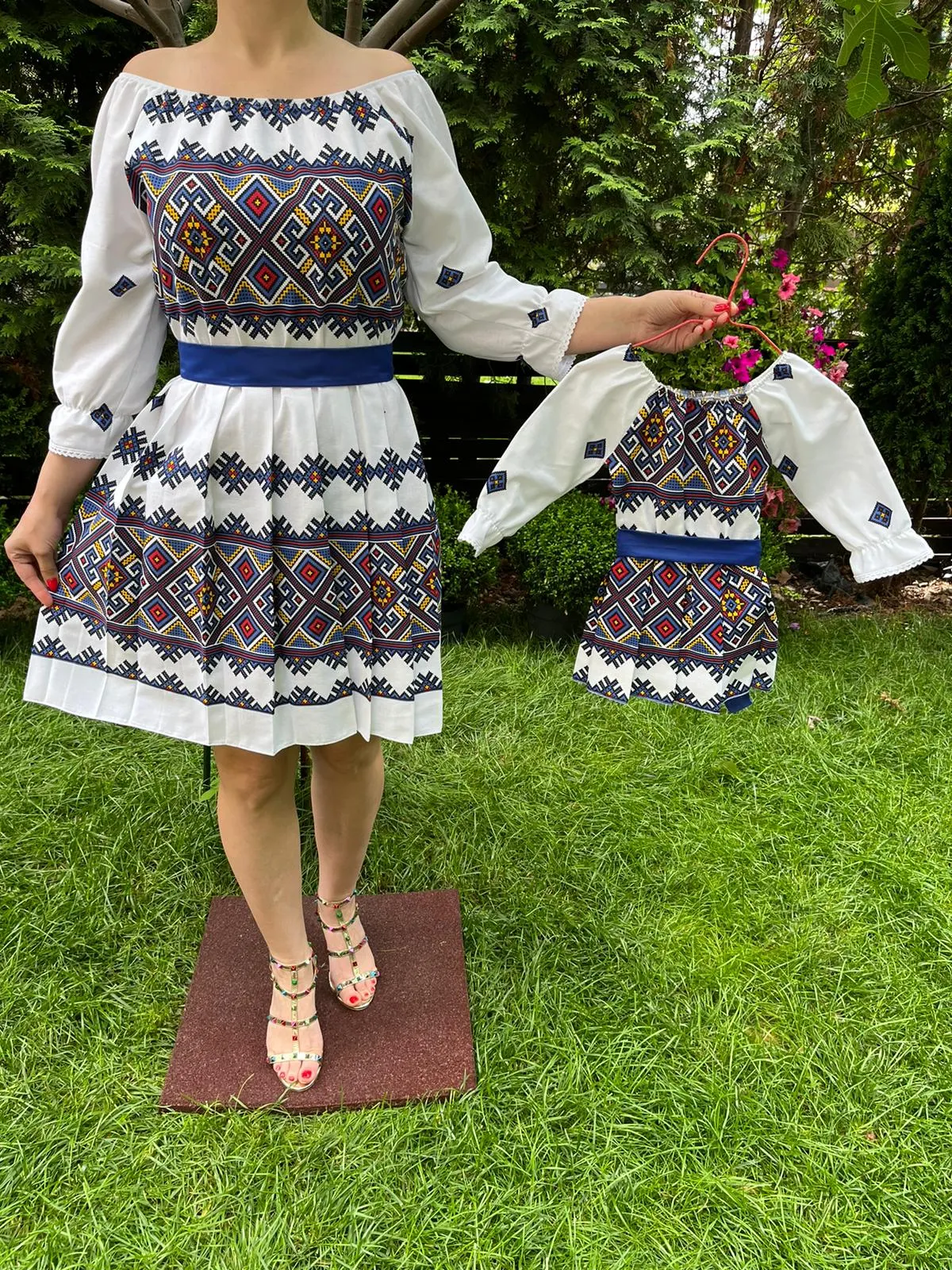 Rochie fetita Crina