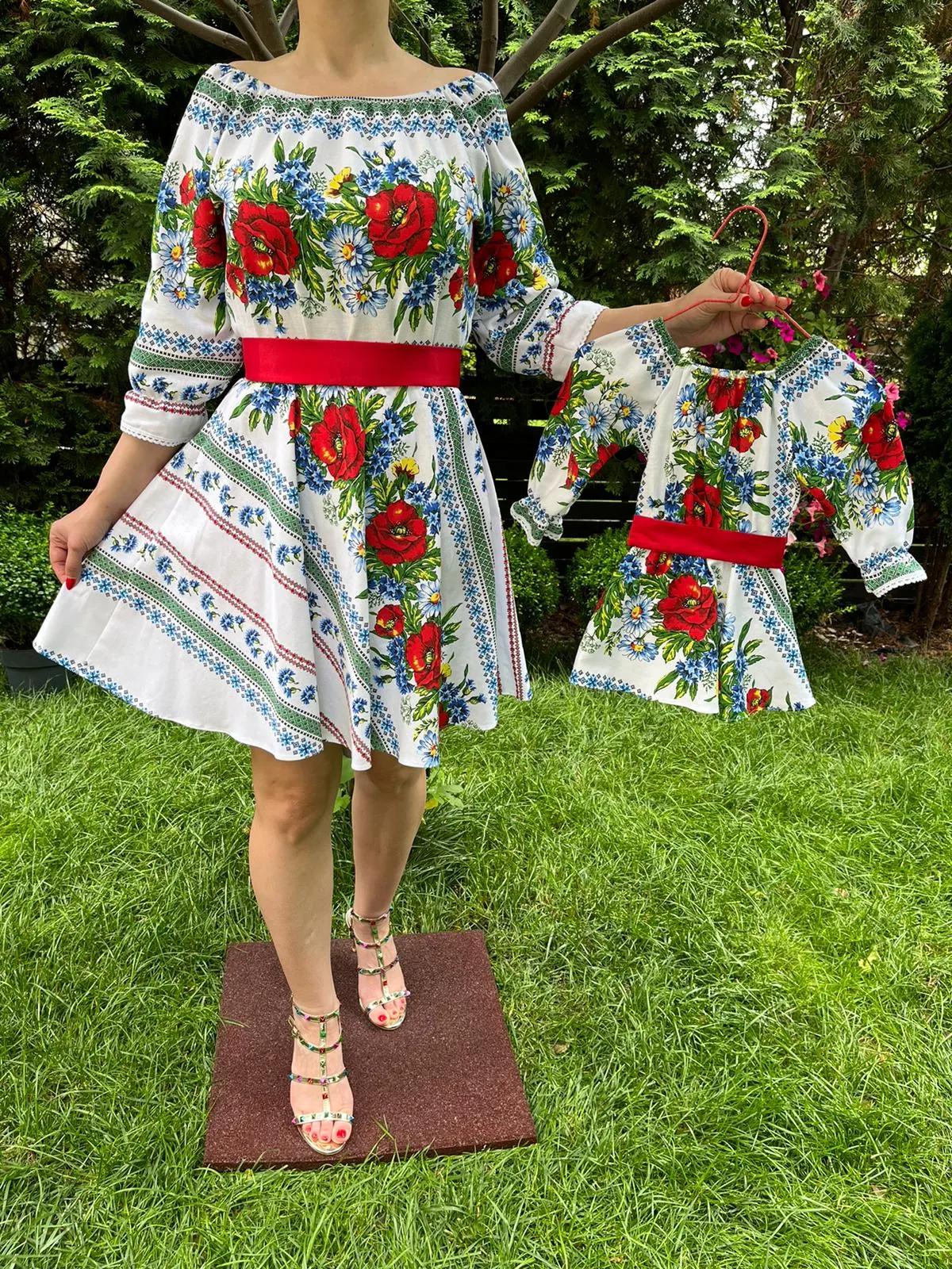 Rochie fetita Florica