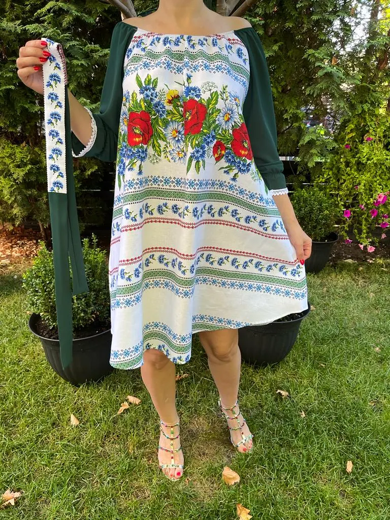 Rochie traditionala Corina
