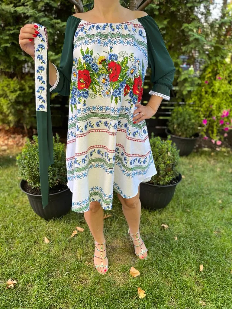 Rochie traditionala Corina