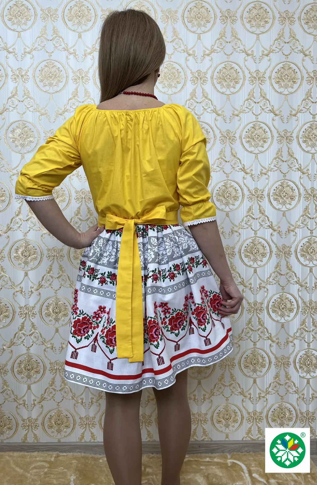 Rochie traditionala Ionela