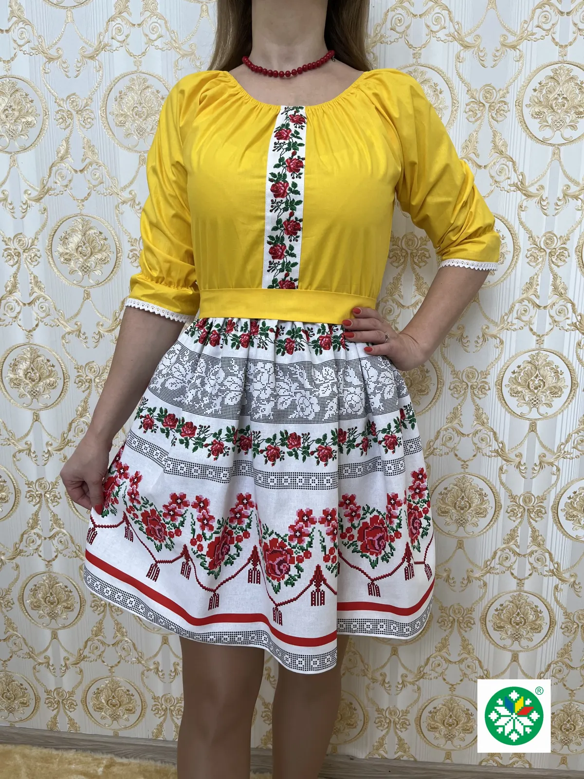 Rochie traditionala Ionela