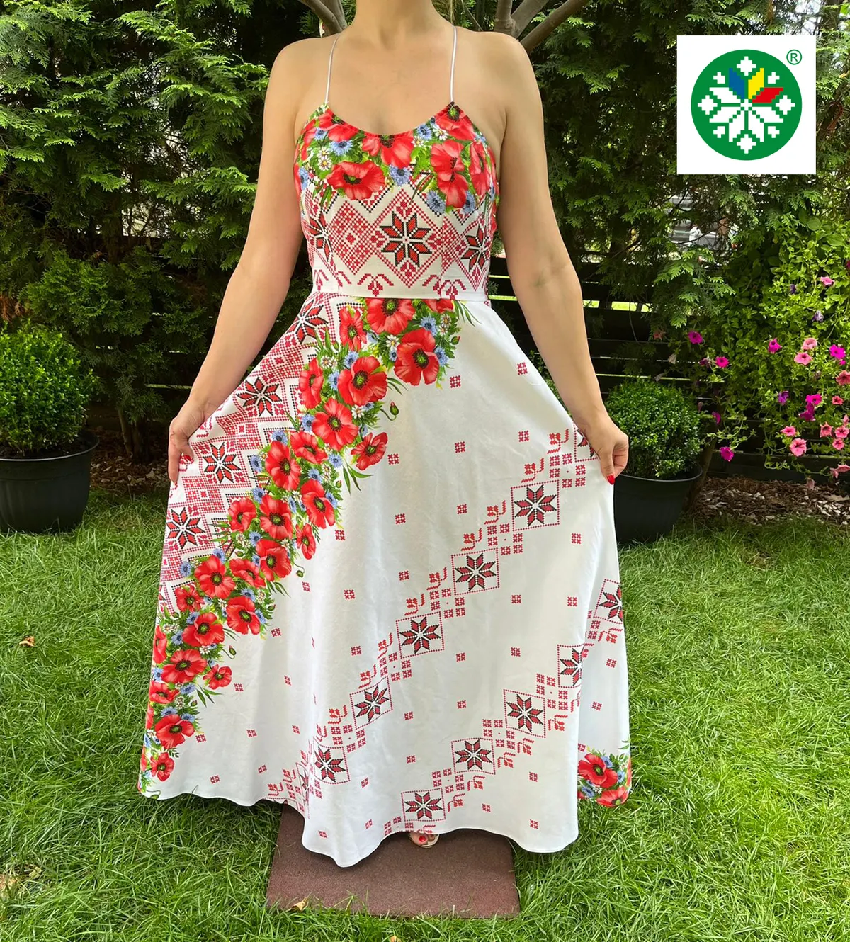 Rochie traditionala lunga Lavinia