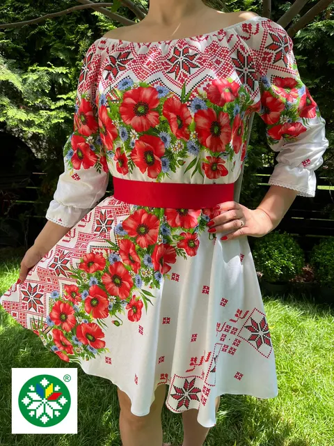 Rochie traditionala scurta Maria