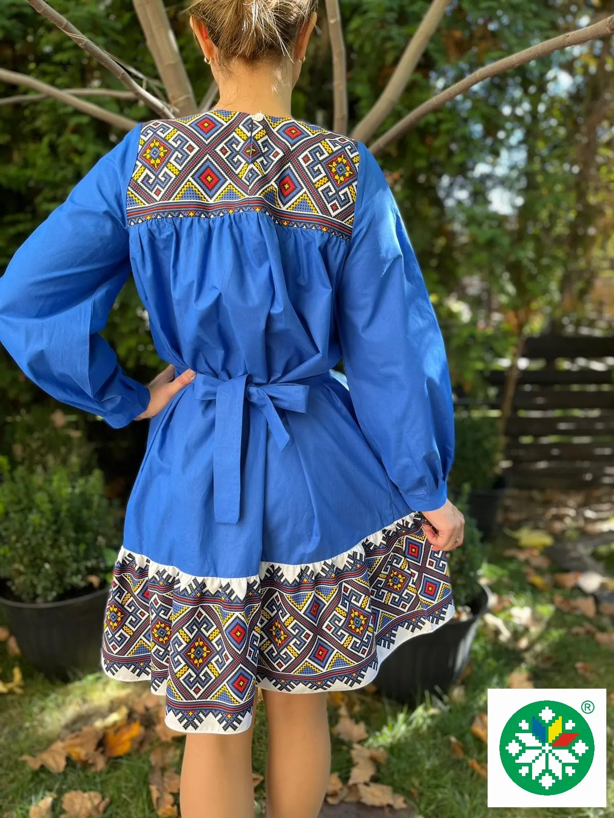 Rochie volane Catrina