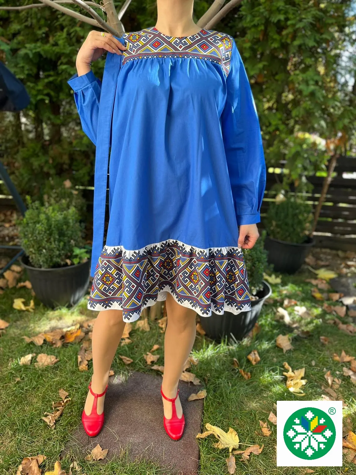 Rochie volane Catrina