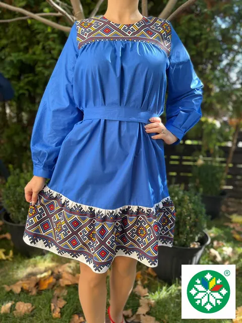 Rochie volane Catrina