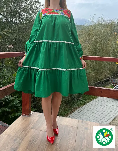 Rochie volane Noelle