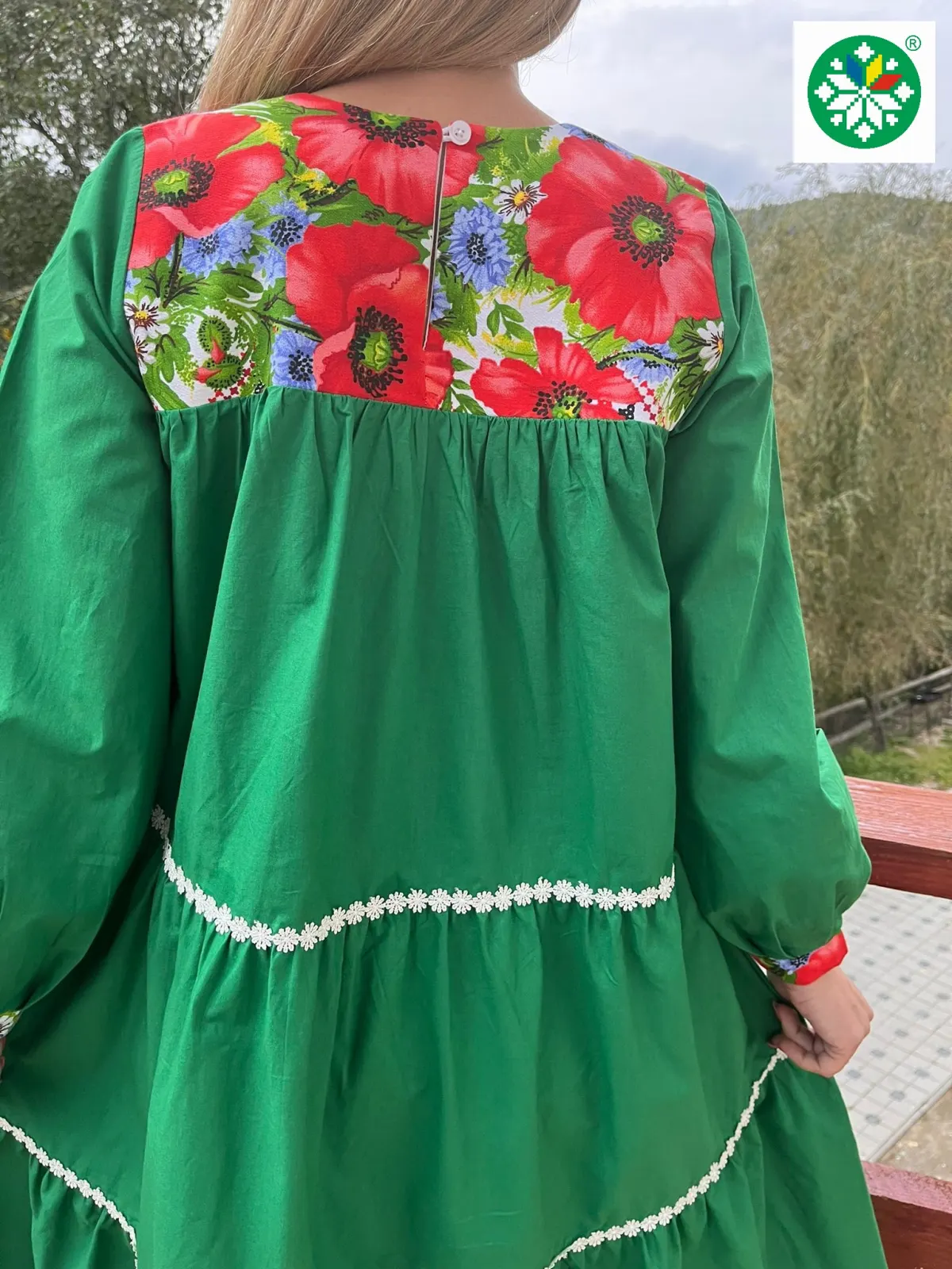 Rochie volane Noelle
