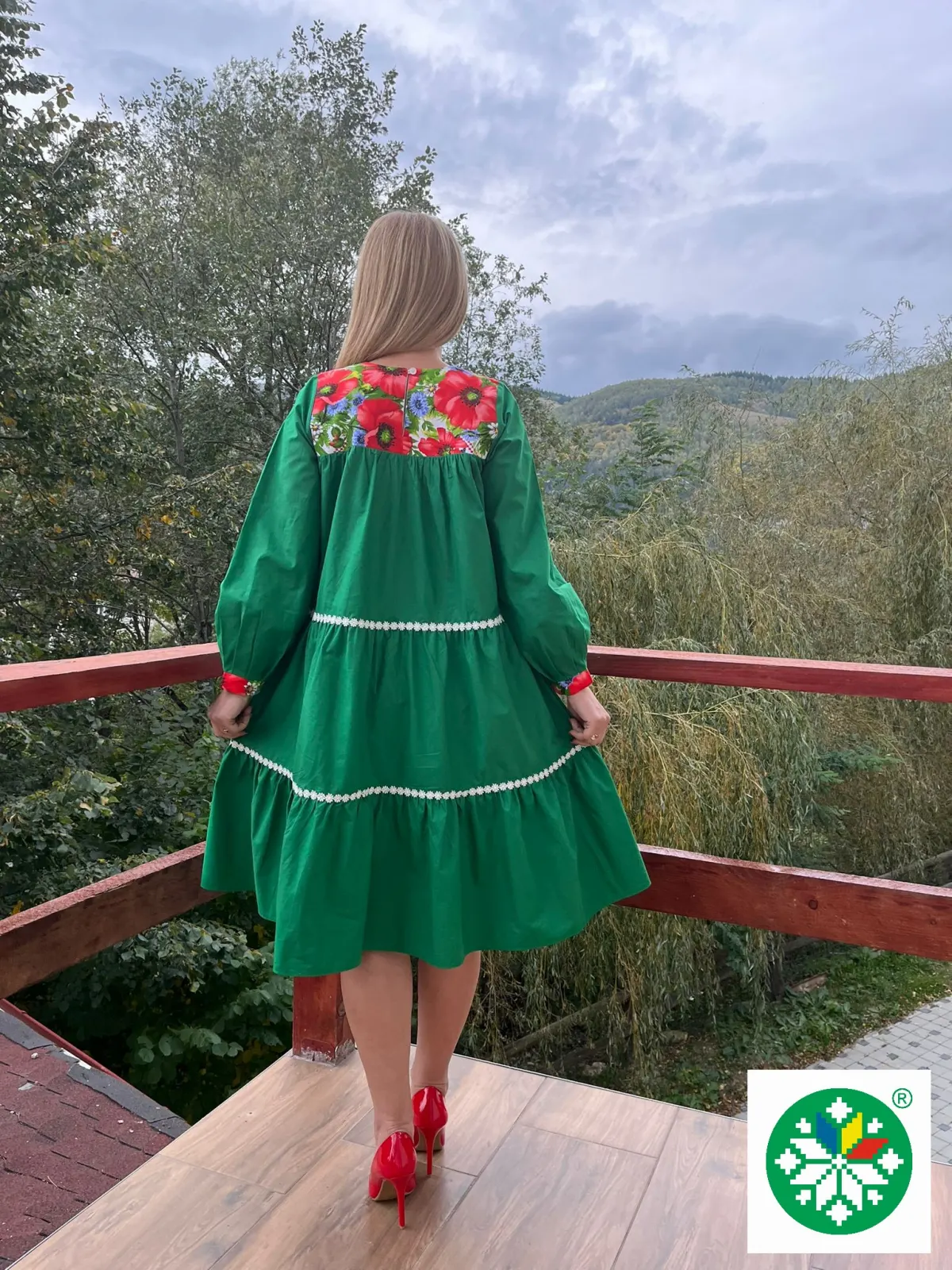 Rochie volane Noelle