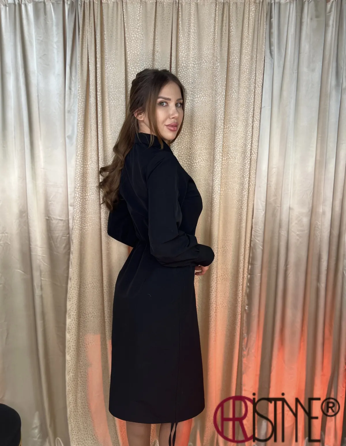 Rochie camasa Viviana neagra