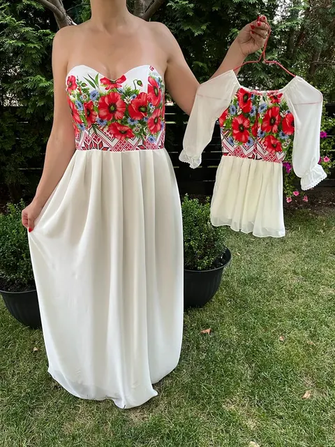 Set rochie corset Anastasia