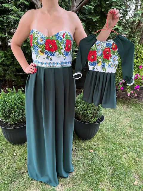 Set rochie corset Daria