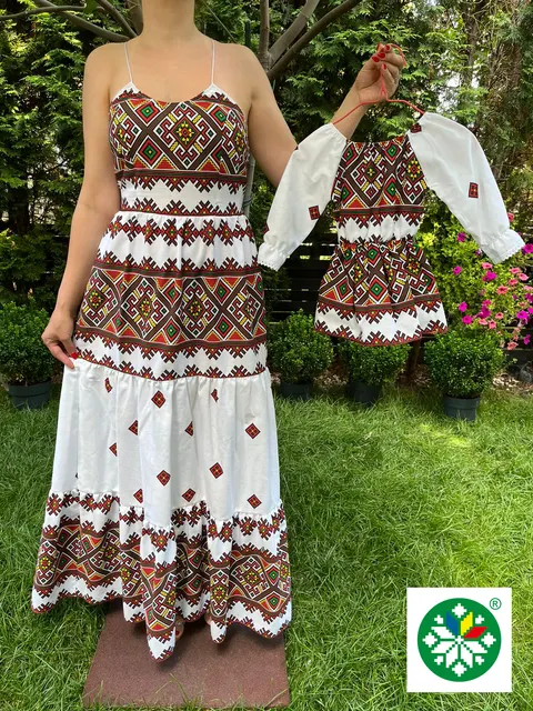 Set rochie lunga Ancuta