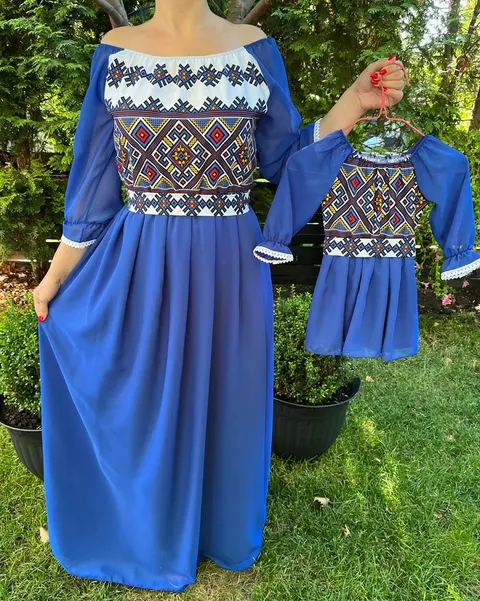 Set rochie lunga Ema