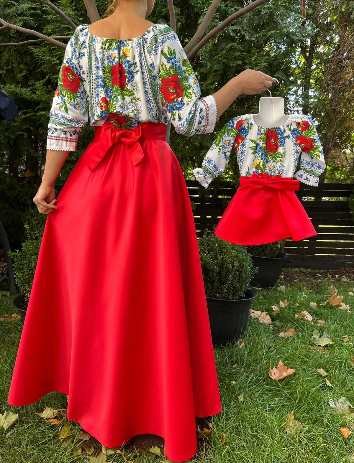 Set rochie lunga Luiza
