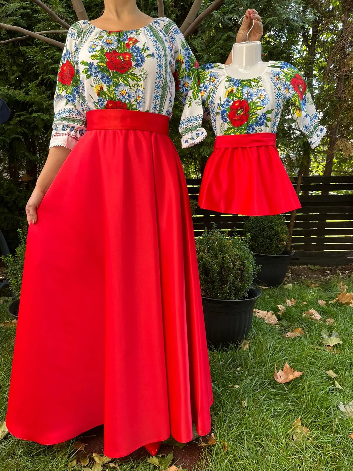 Set rochie lunga Luiza