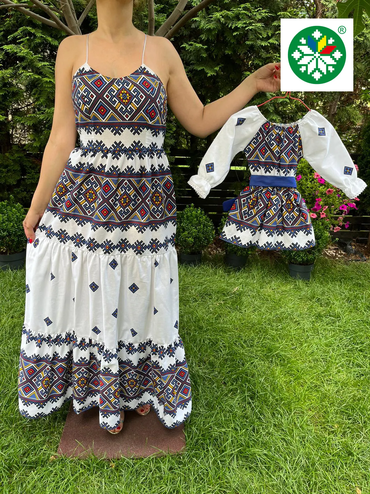 Set rochie lunga Malina