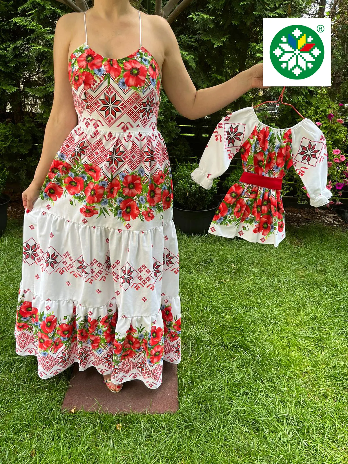 Set rochie lunga Teea