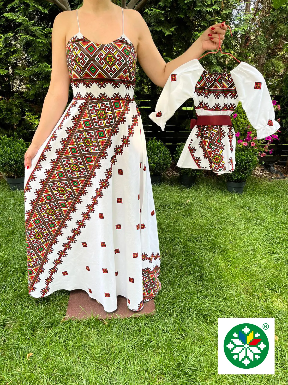 Set rochie lunga Claudia