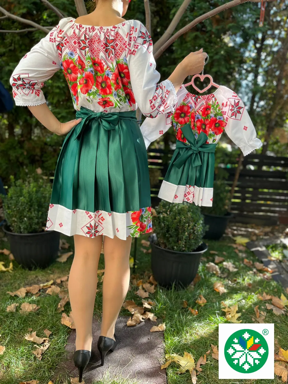Set rochie pliuri Cassandra