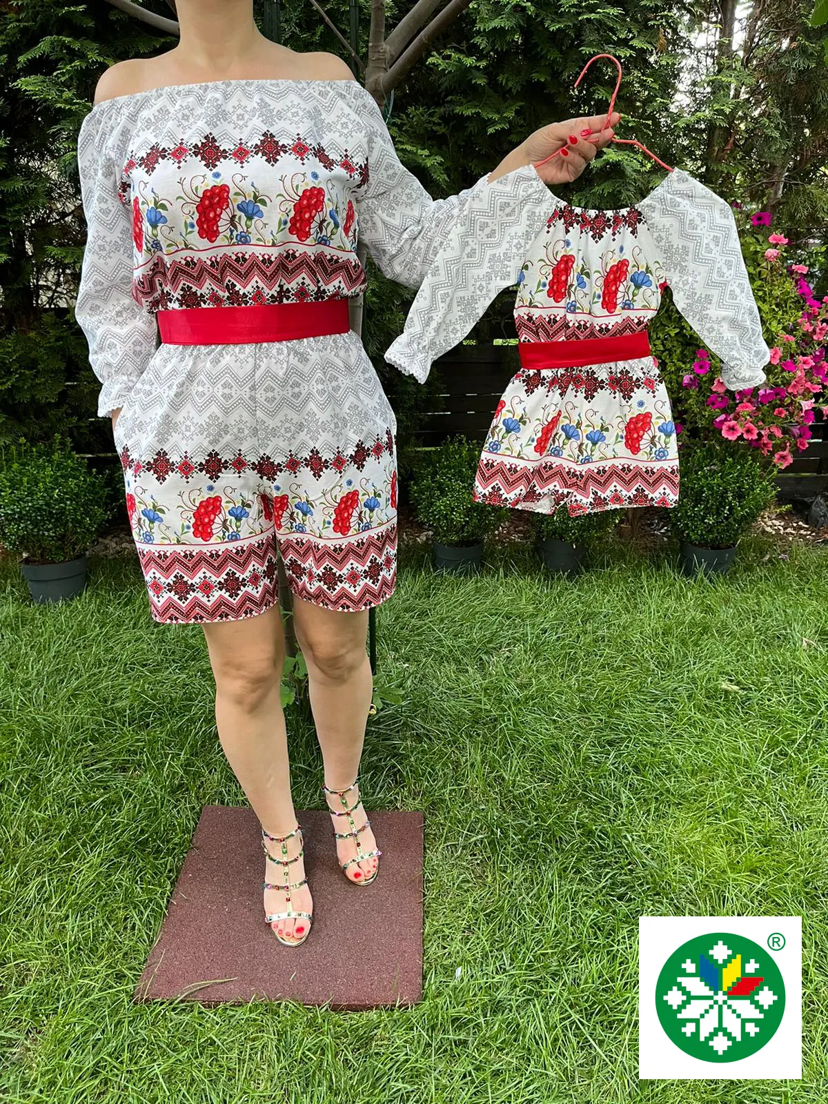 Set salopeta Dana